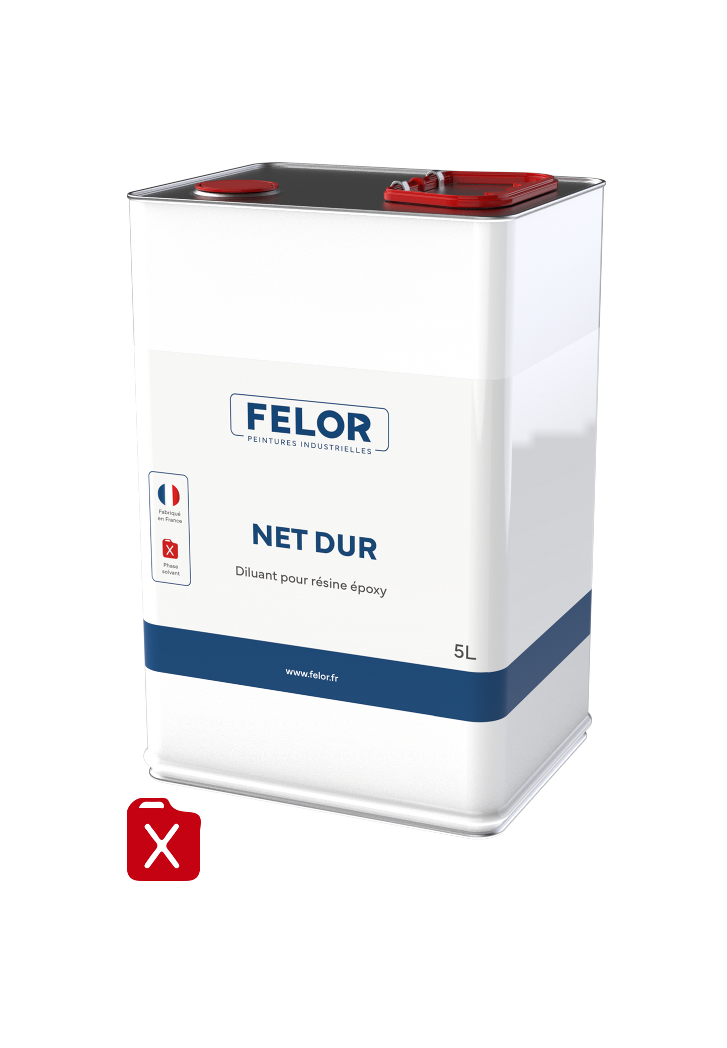 Diluant pour peinture époxy - NETDUR