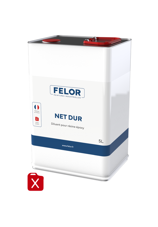 Diluant pour peinture époxy - NETDUR