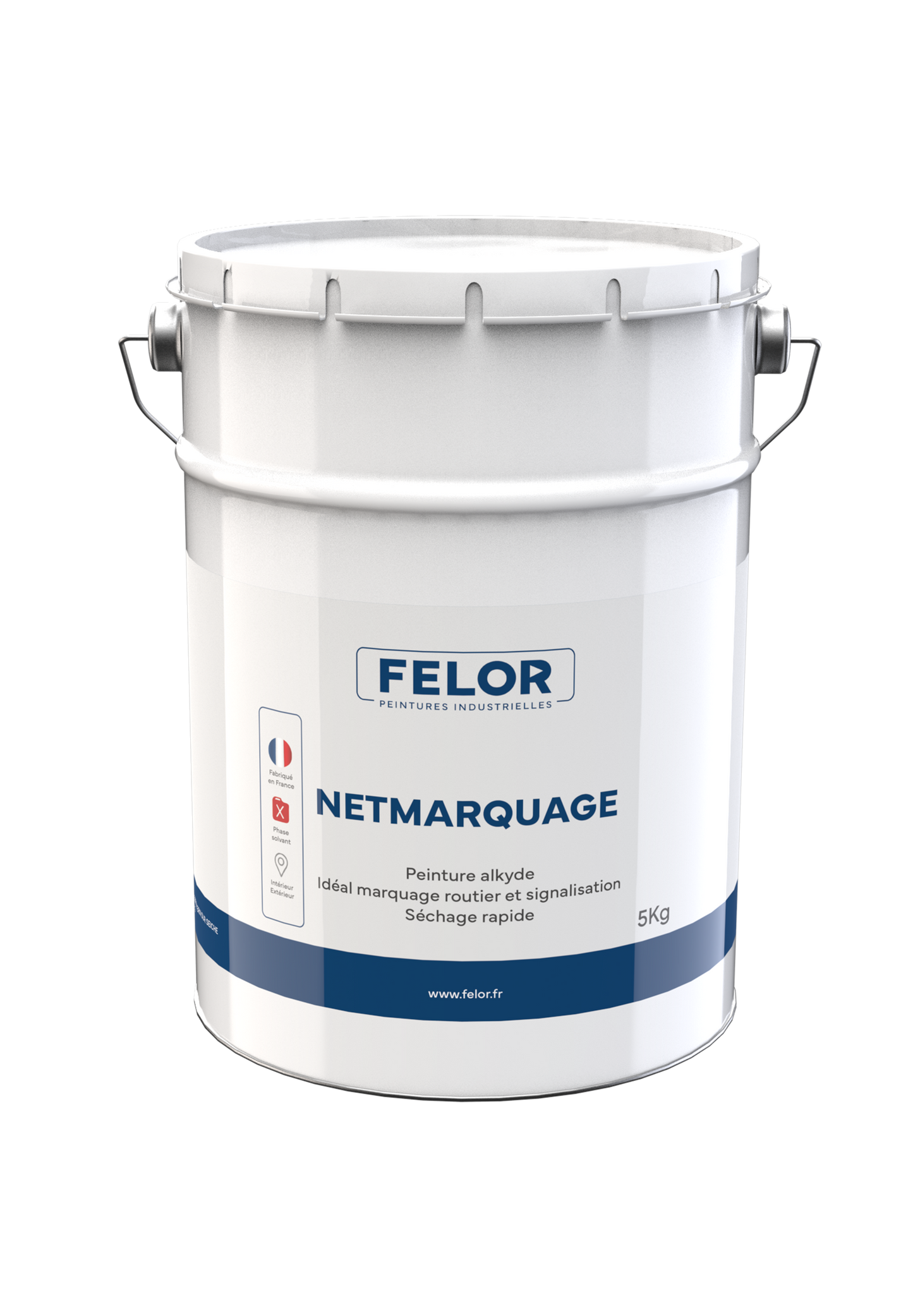 Peinture de signalisation au sol Toutes teintes - NETMARQUAGE