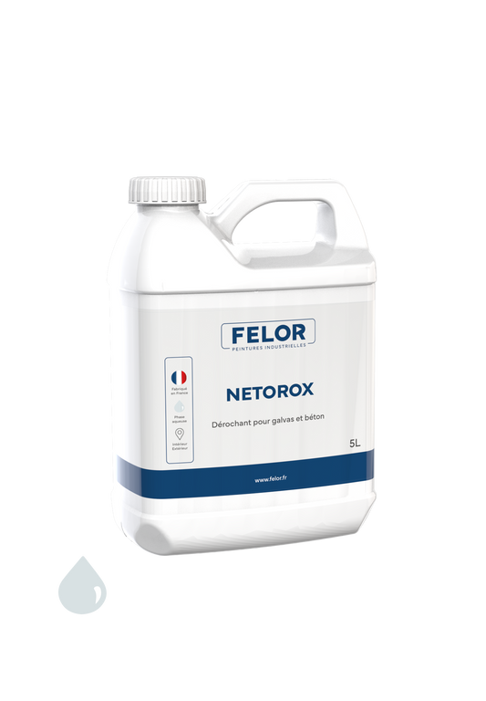 Décapant et nettoyant sol - NETOROX