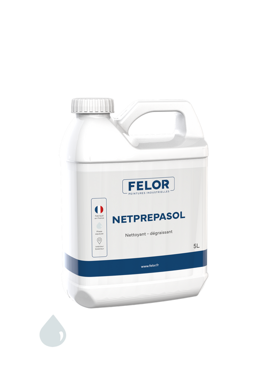 Nettoyant, dégraissant des sols avant peinture - NETPREPASOL
