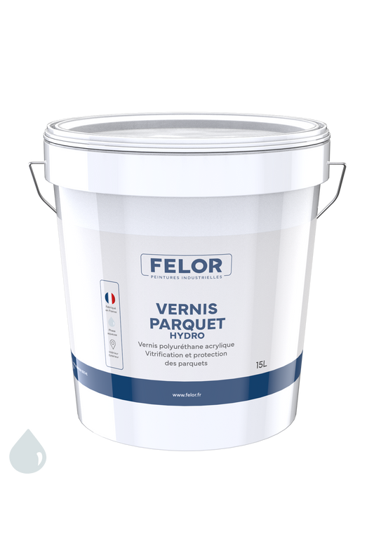 Vitrificateur hydro pour sol intérieur en bois - VERNIS PARQUET HYDRO