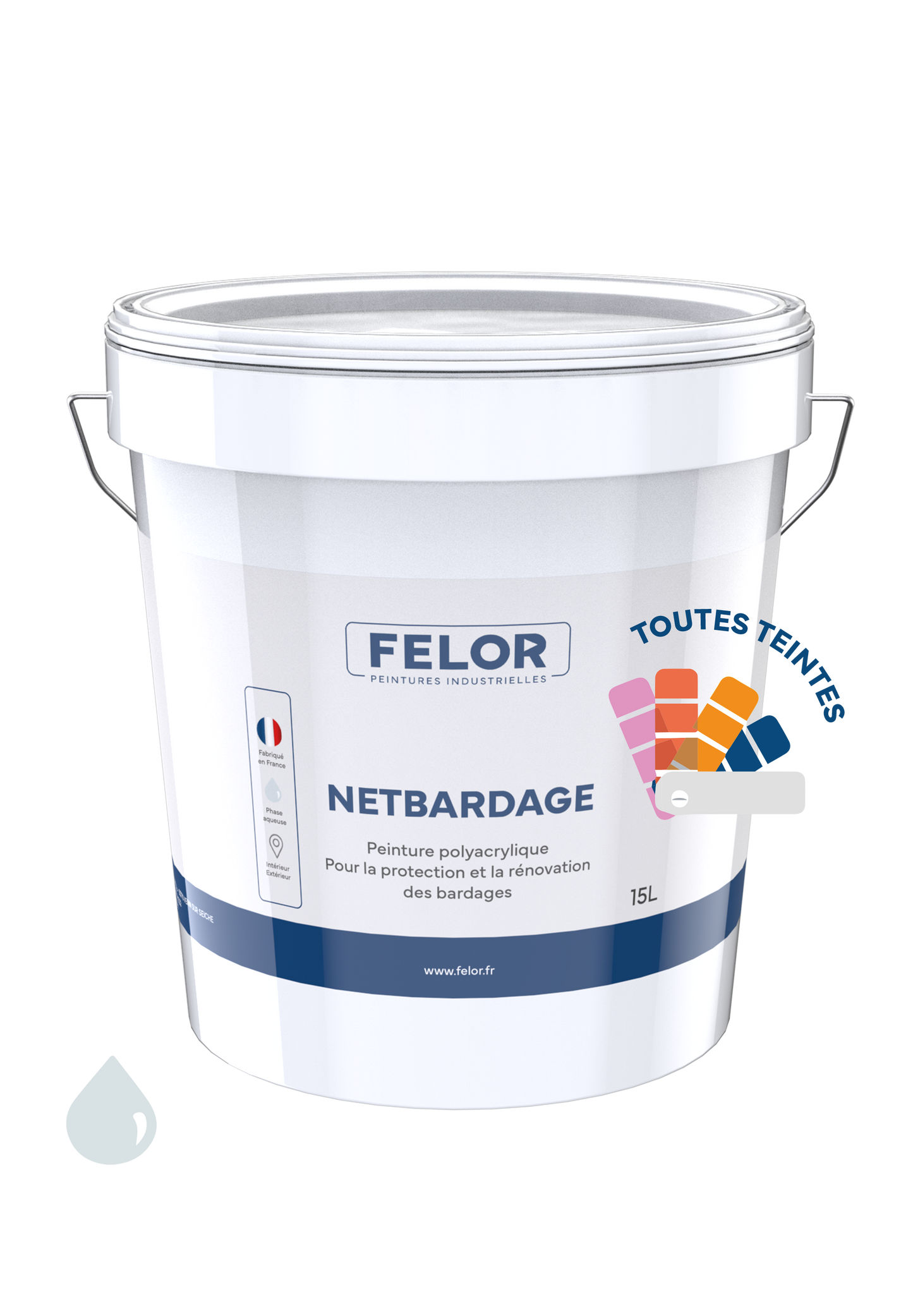 Peinture spéciale bardage - NETBARDAGE HYDRO
