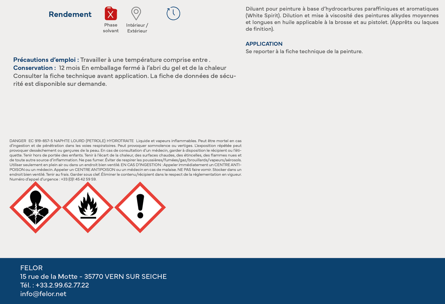 Kit sol facile Gris 7040 - NETSOL