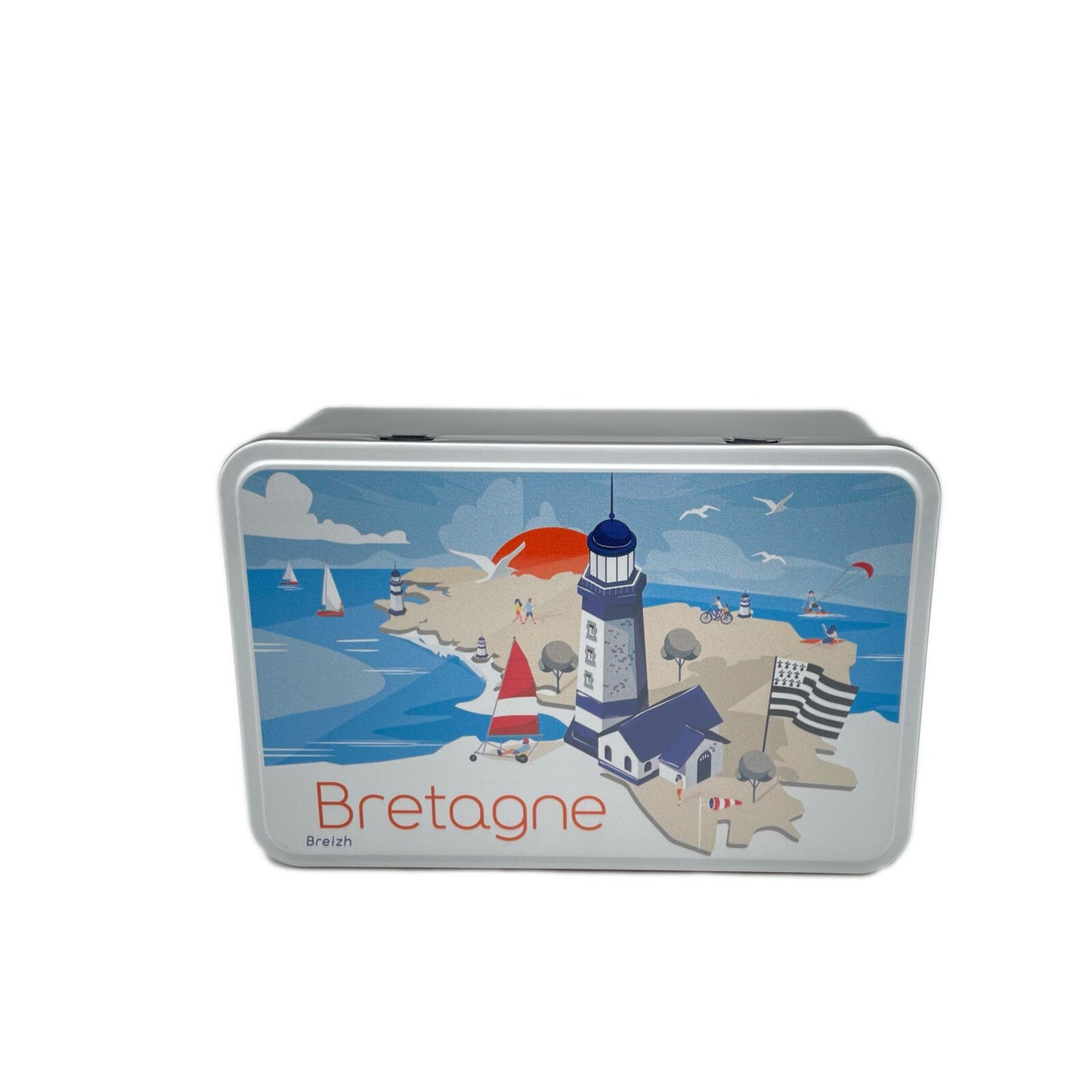 Boîtes métal 350g – Bretagne - OFFERT