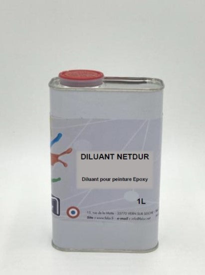Diluant pour peinture époxy - NETDUR