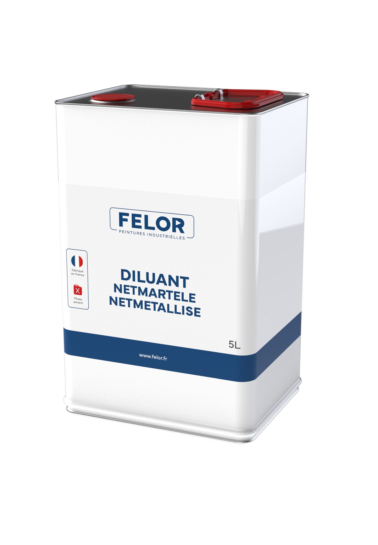 Diluant pour peintures NETMARTELE / METALLISE