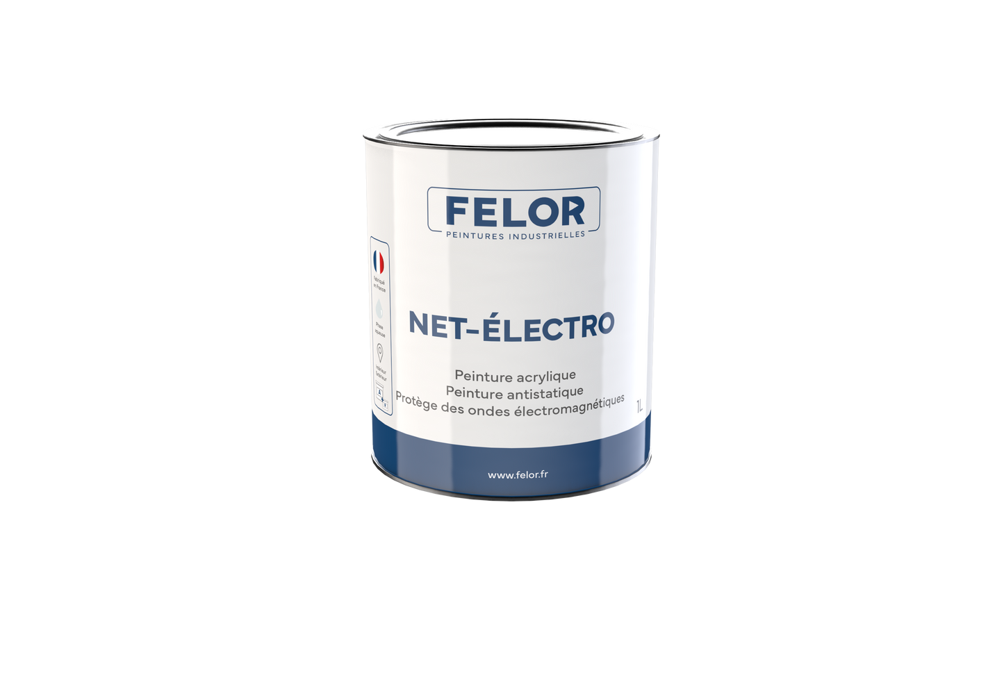 Peinture anti-ondes électromagnétiques pour murs intérieurs - NETELECTRO