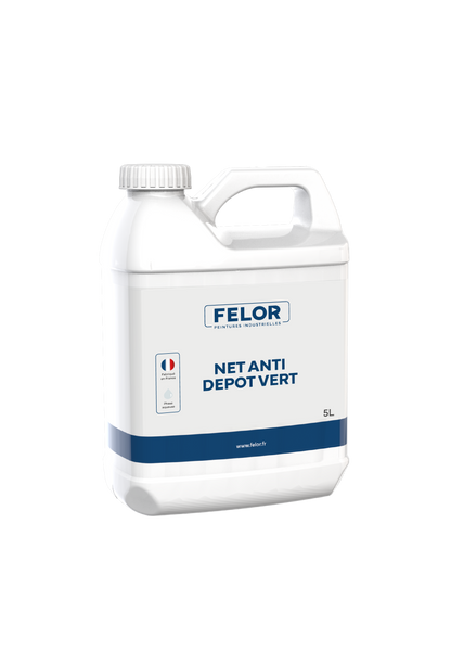 Nettoyant pour l'élimination des salissures végétales - NET ANTI-DEPOT VERT