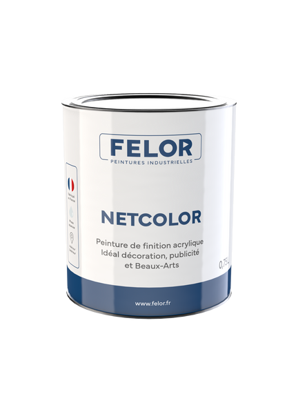 Peinture spéciale décoration, publicité et beaux arts - NETCOLOR