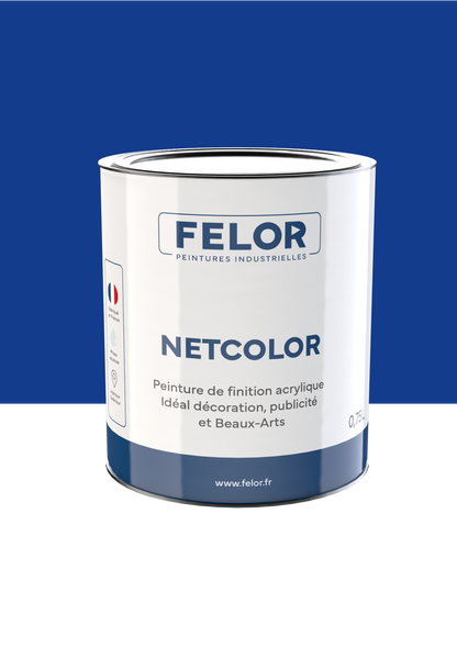 Peinture spéciale décoration, publicité et beaux arts - NETCOLOR