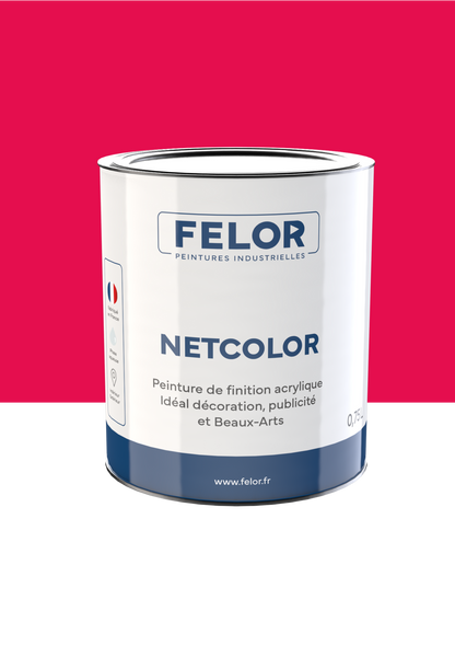 Peinture spéciale décoration, publicité et beaux arts - NETCOLOR