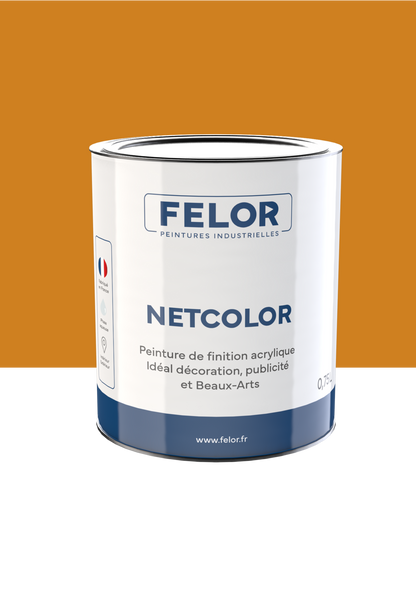 Peinture spéciale décoration, publicité et beaux arts - NETCOLOR