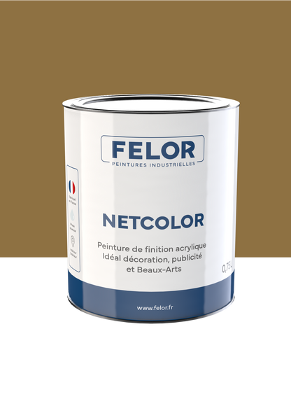 Peinture spéciale décoration, publicité et beaux arts - NETCOLOR