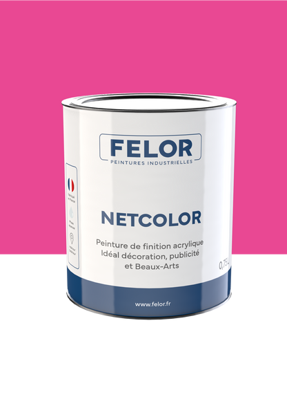 Peinture spéciale décoration, publicité et beaux arts - NETCOLOR