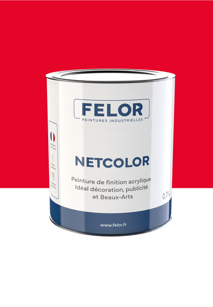 Peinture spéciale décoration, publicité et beaux arts - NETCOLOR
