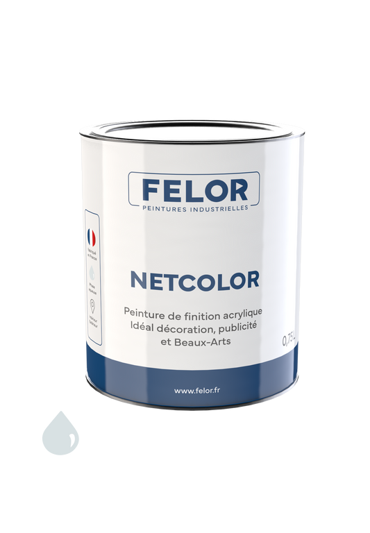 Peinture spéciale décoration, publicité et beaux arts - NETCOLOR