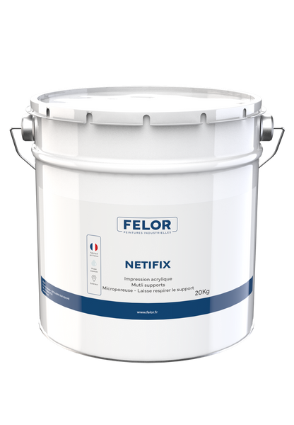 Sous-couche avant finition façade - NETIFIX