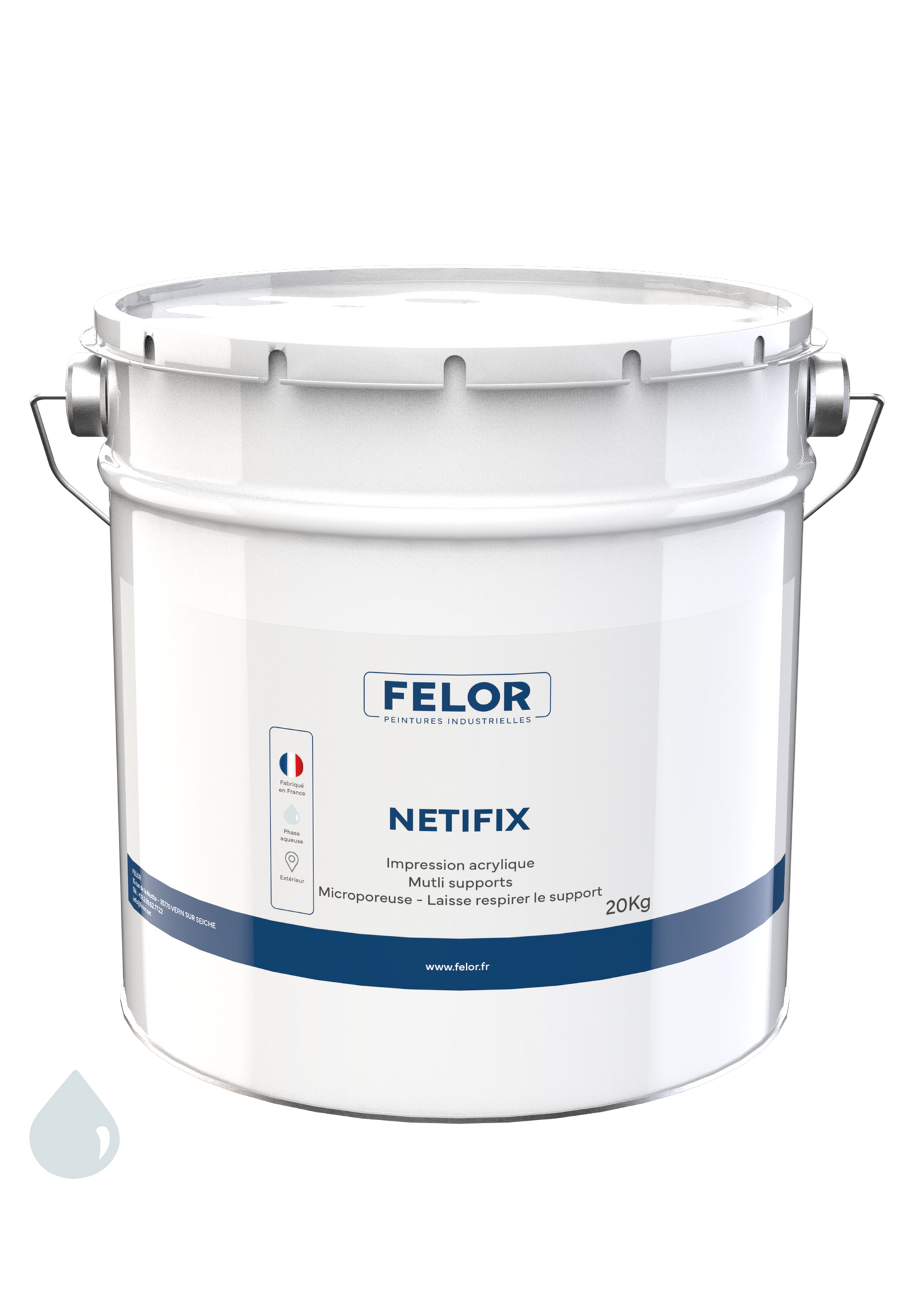 Peinture sous-couche d'accrochage - NETIFIX