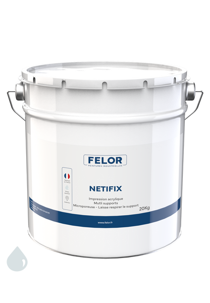 Sous-couche avant finition façade - NETIFIX