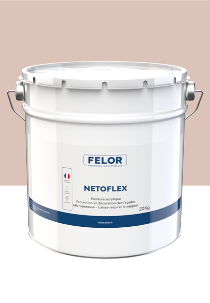 Peinture façade D3 haute résistance - NETOFLEX