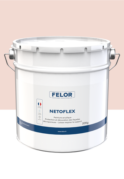Peinture façade D3 haute résistance - NETOFLEX