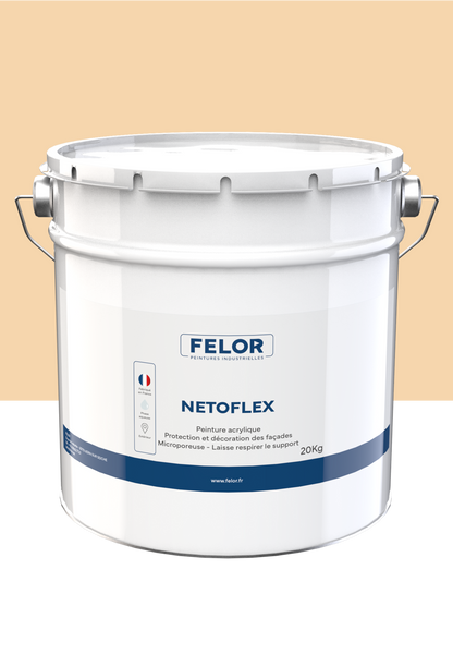 Peinture façade D3 haute résistance - NETOFLEX