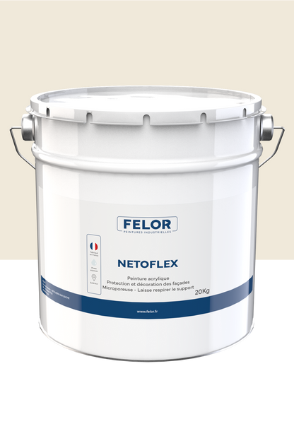 Peinture façade D3 haute résistance - NETOFLEX