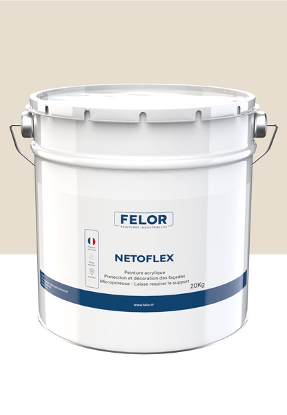 Peinture façade D3 haute résistance - NETOFLEX