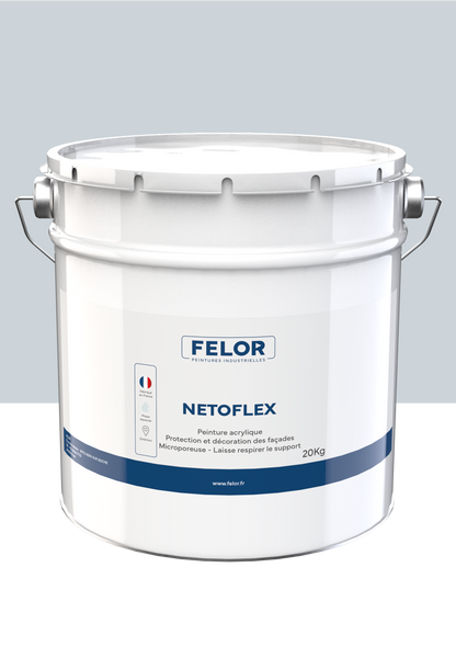 Peinture façade D3 haute résistance - NETOFLEX