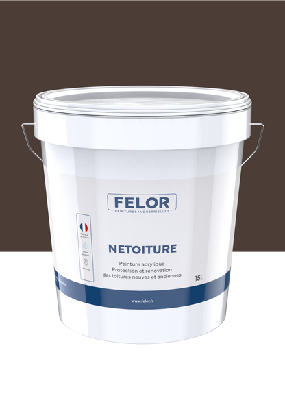 Peinture de protection et la rénovation des toitures - NETOITURE