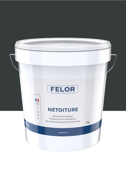 Peinture de protection et la rénovation des toitures - NETOITURE