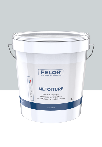 Peinture de protection et la rénovation des toitures - NETOITURE