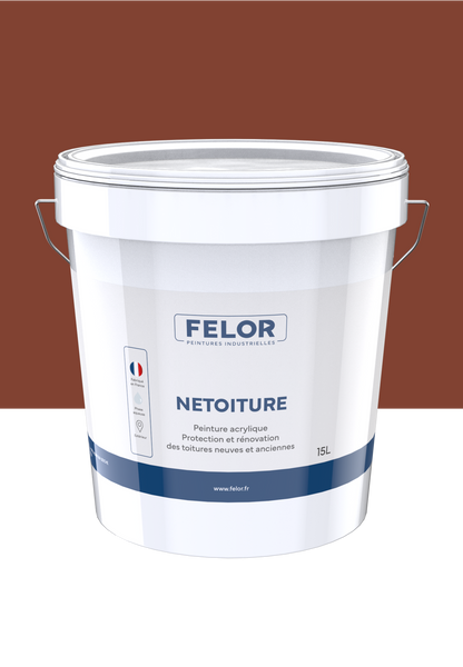 Peinture de protection et la rénovation des toitures - NETOITURE