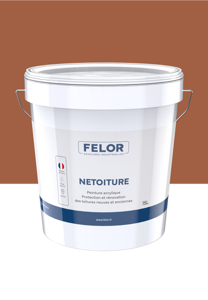 Peinture de protection et la rénovation des toitures - NETOITURE