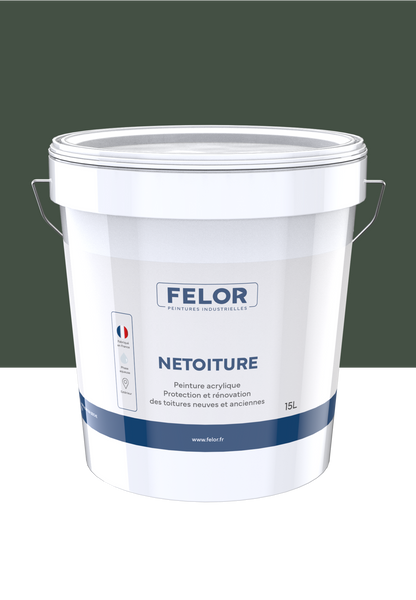 Peinture de protection et la rénovation des toitures - NETOITURE