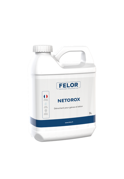 Décapant et nettoyant sol - NETOROX