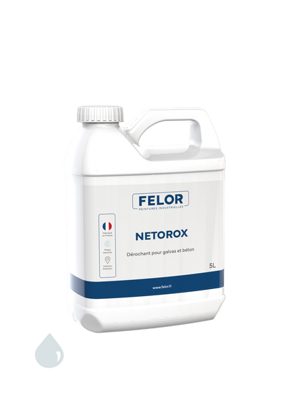 Décapant et nettoyant sol - NETOROX