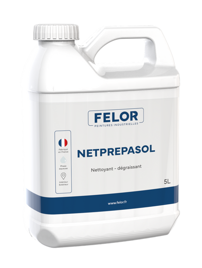 Nettoyant, dégraissant des sols avant peinture - NETPREPASOL