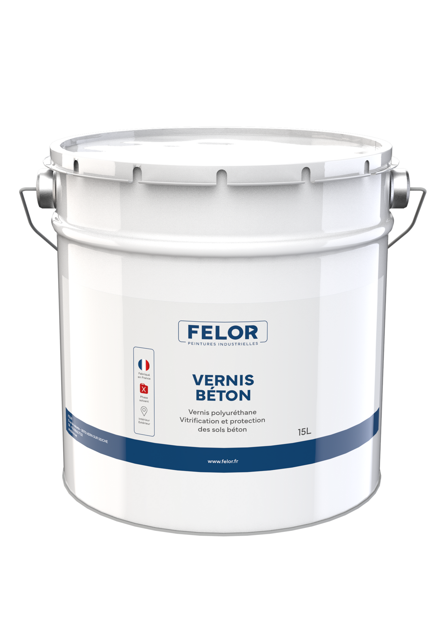Vitrificateur pour sols béton, intérieur et extérieur - VERNIS BETON