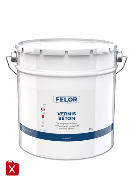 Vitrificateur pour sols béton, intérieur et extérieur - VERNIS BETON