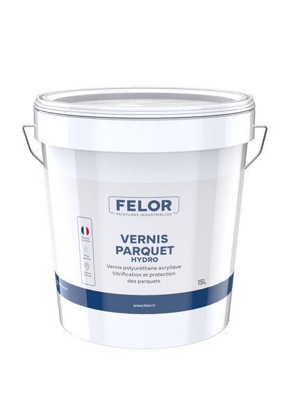 Vitrificateur hydro pour sol intérieur en bois - VERNIS PARQUET HYDRO