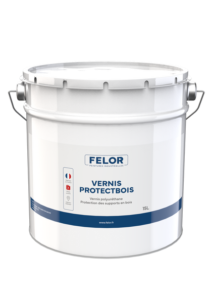 Vernis de protection pour bois intérieur et extérieur - VERNIS PROTECBOIS