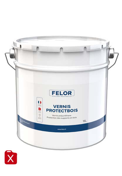 Vernis de protection pour bois intérieur et extérieur - VERNIS PROTECBOIS