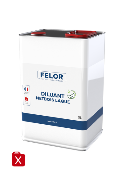 Diluant biosourcé pour peinture NETBOIS LAQUE
