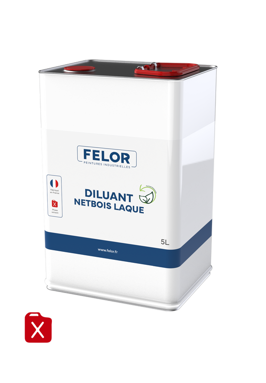 Diluant biosourcé pour peinture NETBOIS LAQUE