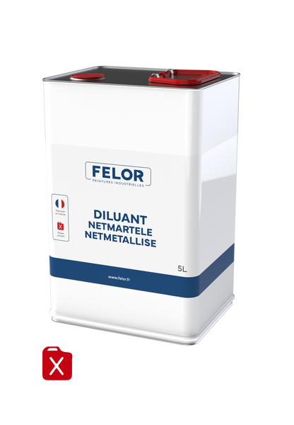 Diluant pour peintures NETMARTELE / METALLISE