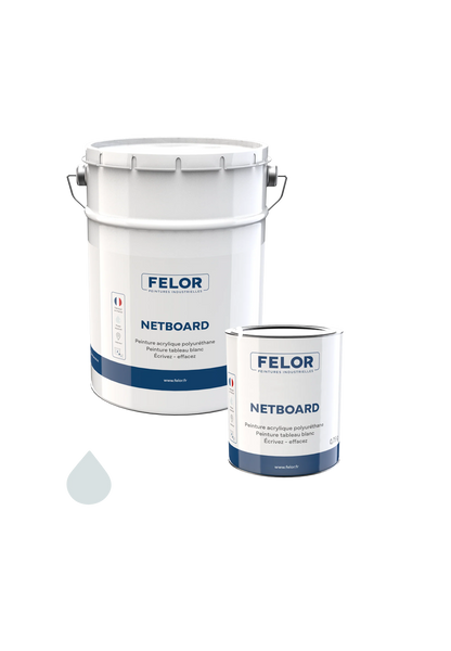 Peinture pour tableau effaçable - NETBOARD