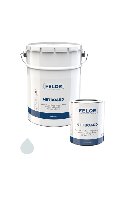 Peinture pour tableau effaçable - NETBOARD