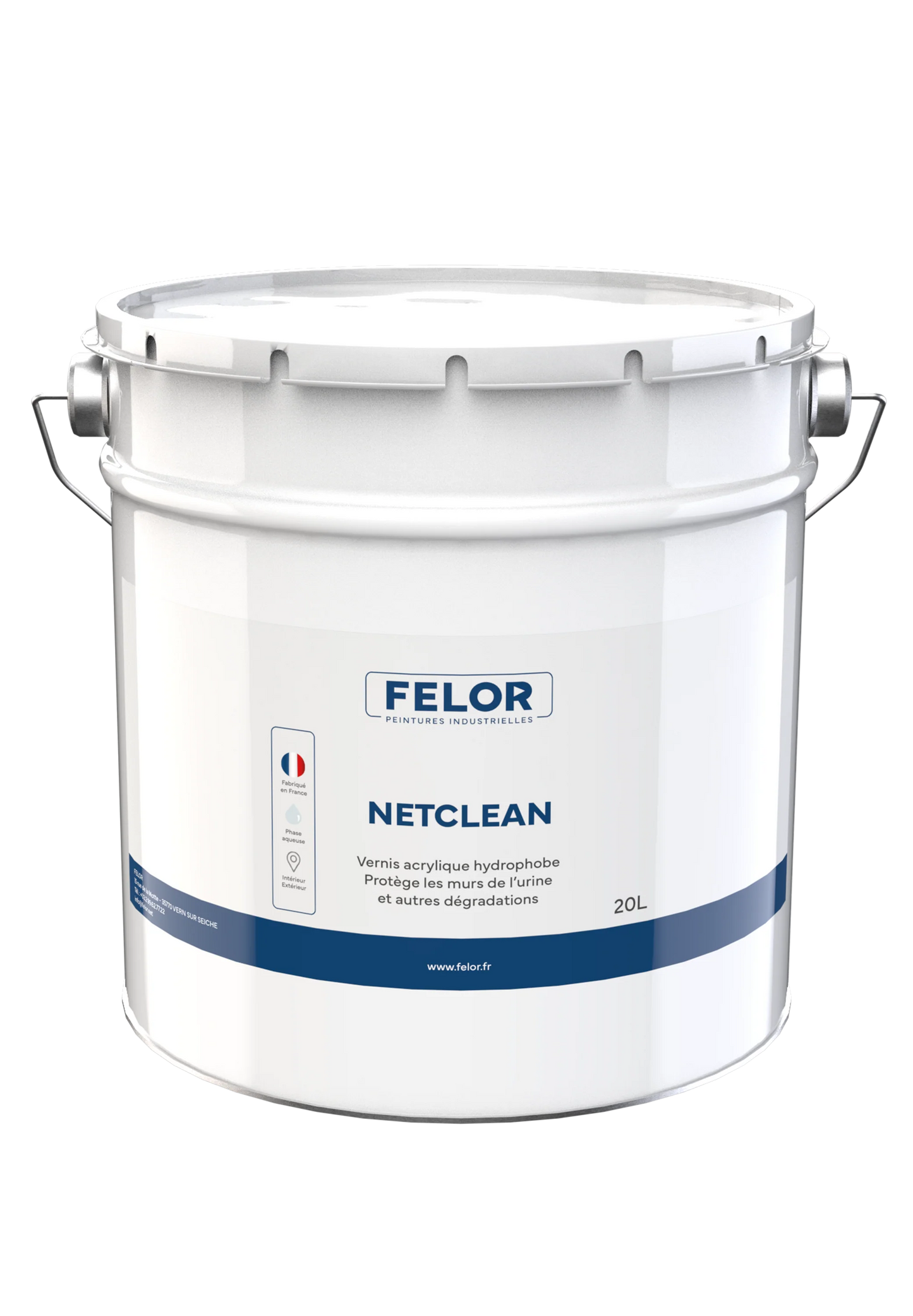 Peinture anti-urine et hydrophobe contre la dégradation des murs - NETCLEAN
